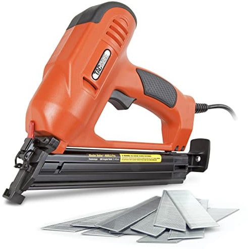 Tacwise 1704 Master Nailer 400ELS Pro, Clavadora Brad en Ángulo Eléctrica con 1000 Clavos, Utiliza Clavos Tipo 500 (18G)