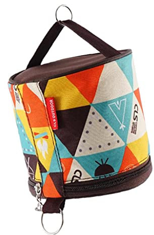 predolo Camping Hängende Toilettenpapierhalter Tasche Zelt Klappbare Papier Aufbewahrungsbox Toilettenpapier Tasche für Outdoor-Camping, #A