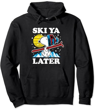 Peanuts - Snoopy Ski Ya Later Pullover Hoodie