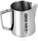 MHW-3BOMBER Espresso Milchkännchen Milk Pitcher 600ml Milchschaumtank Espresso Milchschaumtank Edelstahl Espresso Dämpfen Aufschäumen Pitcher Glossy P5003S