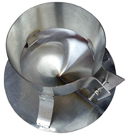 DHVIJA Roof Rain Cap Vent Caps Vent Pipe Exhaust Cap Wind Cap Chimney Caps/covers For Stove Boiler Exhaust Rain Adjustable Od50-250mm joyous (Color : Od200mm)