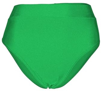 Prime fashions - Girls Shiny Nylon Shorts - Hot Pants - High Waist – Plain & Stretchy – Perfect for Yoga, Ballet, Gymnastics, School, Sportswear
