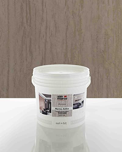 Marmo antico rivestimento effetto travertino bianco kg 1