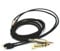 Replacement Audio Upgrade Cable Compatible with Sennheiser HD650, HD600, HD580, HD660S, HD58X, Massdrop HD6XX Headphones 1.2meters/4feet