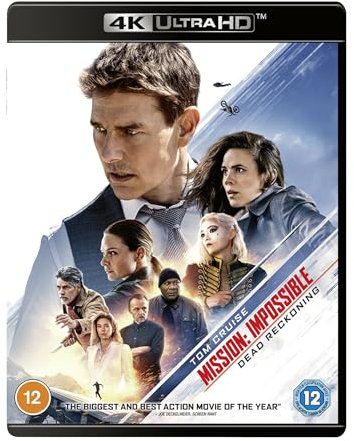Mission: Impossible - Dead Reckoning 4K UHD