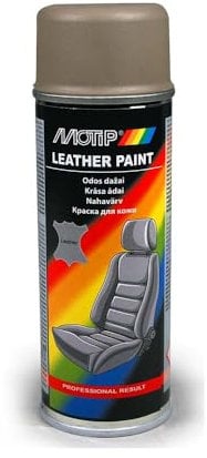 MOTIP Vernice per pelle, beige, vinile, spray, 200 ml, spray per la riparazione