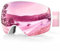 RIOROO Unisex Skibrille fur Herren Damen Jugendliche,Snowboardbrille fur Brillentrager,Skibrille mit Wechselglas Glasern,OTG UV-Schutz Kompatibler Helm Anti Fog Skibrillen Sphärisch Verspiegelt