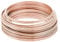 SKYPRO Alambre de cobre puro 99,5 % redondo, alambre de cobre desnudo, 2,5 mm para hacer joyas y manualidades florales (longitud 10 metros)
