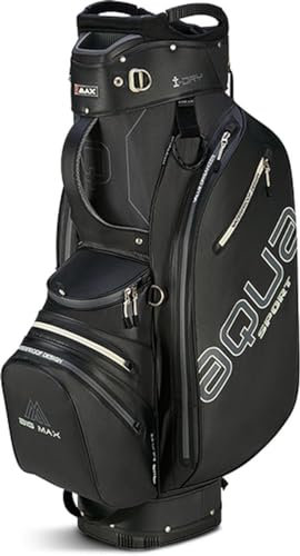 Big Max Golftasche Cartbag Sport 4 Schwarz