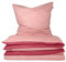 Schiesser Bettwäscheset Doubleface - Renforcé - 2-teilig - 155 x 220 cm - Rosa