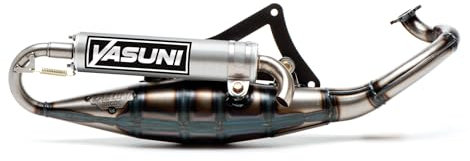 POT SCOOT YASUNI R VERNI POUR PEUGEOT 50 LUDIX H2O, VIVACITY 2008+, KISBEE 2T, SPEEDFIGHT 3 2T (SILENCIEUX ALU) -TUB225