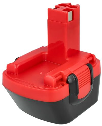 EXTENSILO 1x Akku Ersatz für Bosch 2 607 335 471, 2 607 335 487, 2 607 335 463, 2 607 335 542 für Elektrowerkzeug (3300 mAh, NiMH, 12 V)