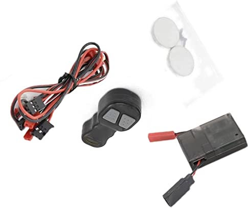 ZEZEFUFU Télécommande sans fil pour treuil Traxxas TRX4 1:10 RC Crawler Car Upgrate Accessoires