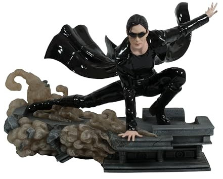 Diamond Select Toys The Matrix Gallery: Trinity Deluxe PVC Statue