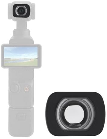 For Osmo Pocket 3 Wide-Angle Lens, for dji Osmo Pocket 3 Camera Expanding Photos FOV to 112°, Wider Shooting Angle Camera Accessories