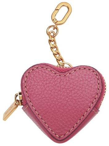 Fossil Women's VDAY Accessory-Travel Wallet, Hellrosa, L x 2.54 cm B x 5.08 cm H