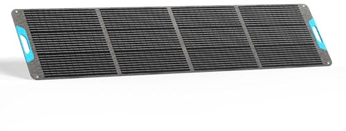Renogy Panel solar portátil de 200 W, IP65 resistente al agua, módulo solar plegable Power Backup, cargador solar para Power Station RV Camping Off Grid