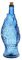 Côté Table BOUTEILLE POISSON BLEU 1.1L-H33