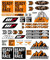 PUCIO Für KTM 1050 1090 1190 1290 R/S/T ADV Adventure RC200 390 Duke 250 390 690 790 Aufkleber Tank Side Box Aufkleber