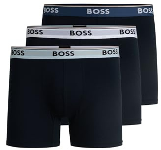 Hugo BOSS Herren Boxerbr 3p Power Boxer Brief (3er Pack)