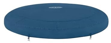 Bestway® Ersatzteil Kunstleder-Abdeckung (Pfauenblau) für Lay-Z-SPA® Milan AirJetPlus Ø 196 cm (2023)