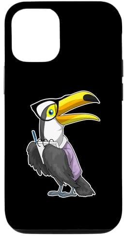 iPhone 14 Toucan Secretary Notepad Case