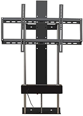 Tv Motorized Lift, Tv Lift Mechanism With Remote For Large Screen 37-75 Inch TVs, 70cm/27.5inch Height Adjust, Load Capacity 50kg/110Lbs