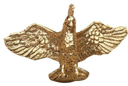 LONDAEE Antique Collection Dekofigur Papagei Adler Tee Haustier Messing