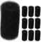 HANABASS 10pièces Éponge De Remplacement Noire pour Nettoyeurs De Piscine Et Aquariums Accessoires Mousse pour Filtration Et Entretien De Réservoirs Eau