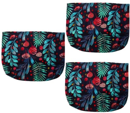 KOMBIUDA 3 STK Bienenwachs Aufbewahrungsbeutel Bienenwachs bedeckt Lebensmittelverpackungen aus Bienenwachs Sandwich-Tasche bienenwachstuch bienenwachs brotbeutel Snackbehälter Brotbehälter