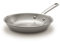 Atma La Bonne Poêle 20 cm | Poêle Inox | Sans PFAS ni revêtement chimique, poêle induction | Fabriquée en France | Inox 18/10 3 plis