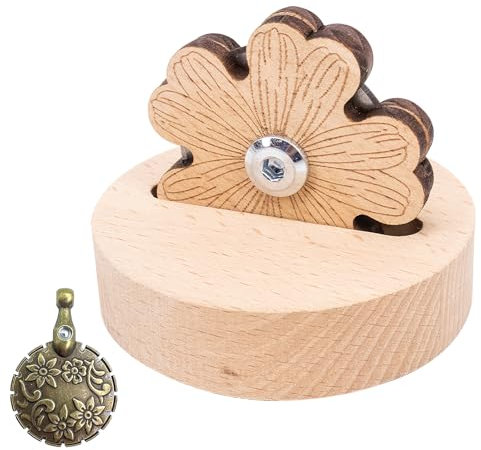 Kit de couture pour coupe-fil, pendentif coupe-fil Daisy et outil coupe-fil, 2 outils de table, coupe-fil en forme de fleur et marguerite, économiseur de lame de table pour la couture, les travaux