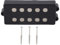 Tyenaza Micro de basse à 5 cordes en métal avec son clair professionnel à double bobine