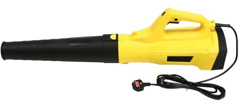 CCAUUB 3000W 220V Leaf Blower, Corded Electric Handheld Blower, Vacuum Dust Clean Leaf Blower Six-Speed Settings, Lightweight Sweeper Tool for Garden, Lawn Care and Yard Cleaning