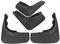 4X Autozubehör Vorne Hinten Schmutzfänger Kotflügel Spritzschutz Für Golf 6 Mk6 2009 2010 2011 2012 2013 Auto Schmutzfänger