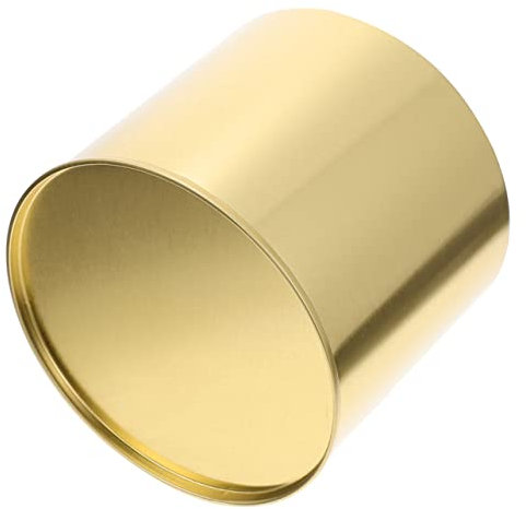 Happyyami Macetero Metálico Estilo Nórdico Maceta Decorativa Interior para Suculentas y Plantas Jardineras Decorativas para Balcón y Jardín Soporte De Hierro Forjado Elegante