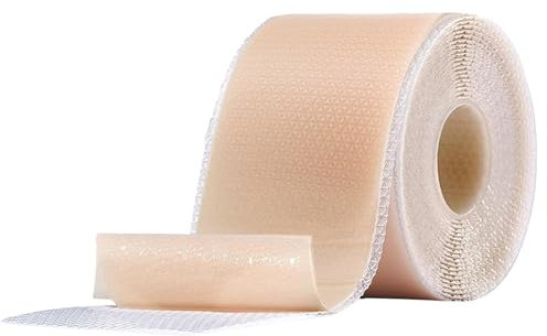 Silicone Scar Tape, Silikon Narben Tape, 4x300cm Narbenpflaster, Silicone Scar Sheets, Silikonpflaster Für Narben, Silikon Narbenpflaster, Für Narben Durch C-Sektion, Operationen, Verbrennungen, Akne