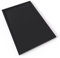 HIEMAL Receveur de douche 80 x 120 cm résine Noir aspect ardoise + bonde incluse - Salle de bain