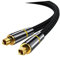 KONTONTY Cavo Audio Ottico Da 10 Metri Cavo Audio Digitale in Fibra Per Home Theater Maschio-maschio