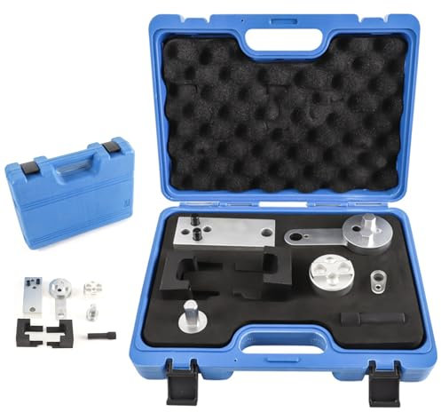 Motor Nockenwelle Ausrichtung Verriegelung Timing Tool Kit, Nockenwellen-Zeitverriegelung Werkzeug Set Kompatibel mit Mercedes M654 M656 OM654 W213 1.6L 2.0L Diesel Motor, Nockenwellen-Ausrichtungs