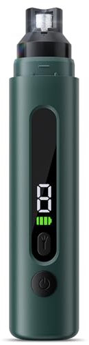 NEUTYPECHIC Lime à Ongle Chien, Coupe Ongles Electrique Animaux avec 5 Réglages de Vitesse, Lumière LED et écran LCD, Coupe Griffe Chien de Type C pour Chiens de Grande, Moyenne et Petite Taille