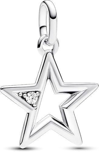 TCZNAF Stern Charms Armbände Bead Compatible fü Armband Christmas Schmuck für Damen Muttertag Valentinstag