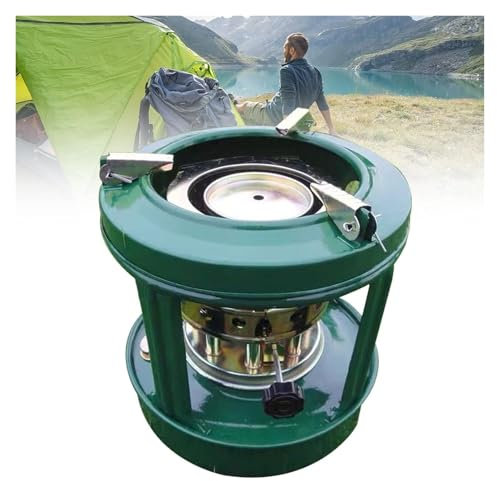 SHEDIE Réchaud à pétrole, Chauffage de Camping, Mini-réchaud à pétrole, réchaud à pétrole Portable, Chauffage à 8 cœurs, Huile éthanol, for la Cuisine et Le Chauffage