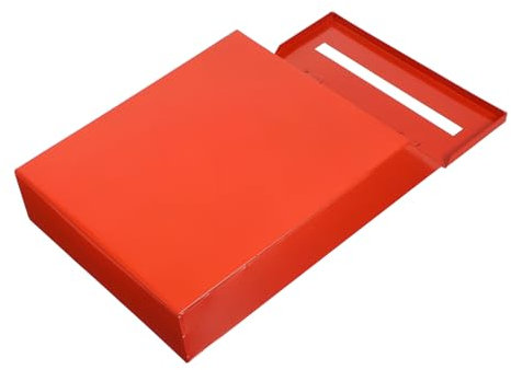 DIYEAH Modern Wall Mount Mailbox Iron Suggestion Box Decorative Mailbox Office Home Decor Vintage Design