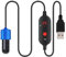 radiatore acquario - Rifonza Betta sommergibile a propulsione USB 15W | Regolazione automatica della temperatura, super compatto, ideale per piccoli serbatoi, riscaldamento efficiente per i