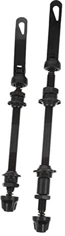 EXAOMBLE Mountain Bike Quick Release Skewer Set Hollow Shaft Parts for Front Rear Wheels Durable Construction for Road Mountain Bicycles Easy Installation Practical