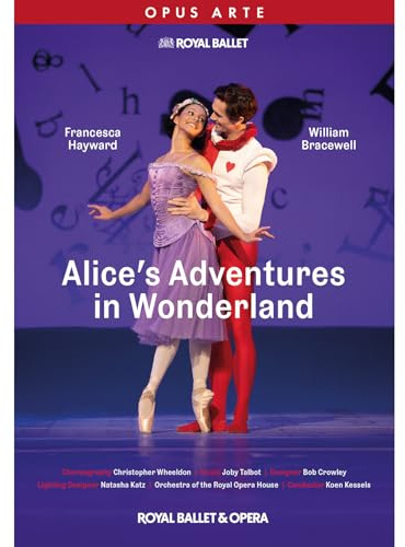 Talbot: Alice'S Adventures in Wonderland (Royal Ballet 2024)
