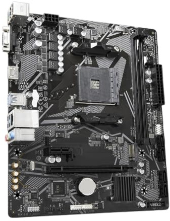Motherboard A520M K V2 AM4 DDR4 ATX M 2 NVMe Compatible With Ryzen 5 5600G Ryzen 5 5700G 3800