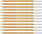 STABILO - Pastellkreidestift - CarbOthello - 12er Pack - terra die Siena