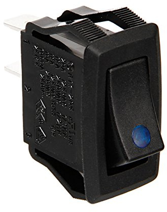 12/24v Schalter mit blauer LED